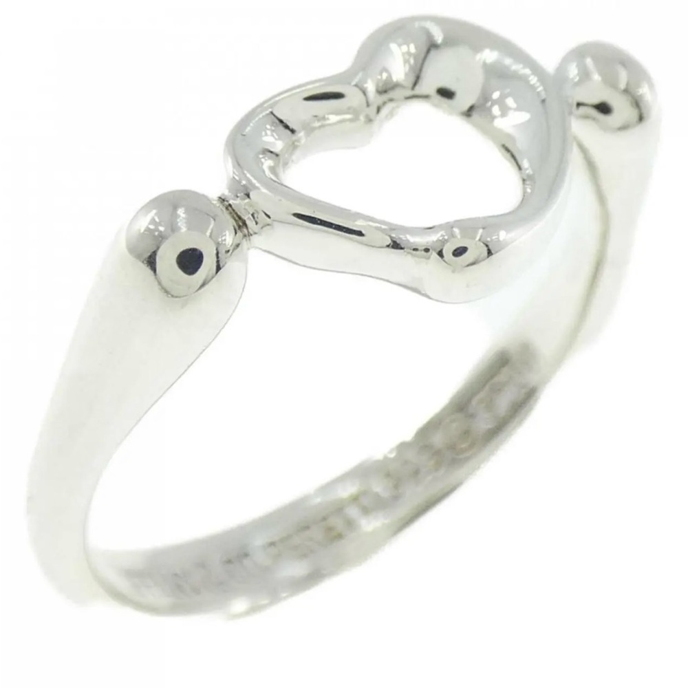 Tiffany & Co. Open Heart Ring - Picture 2 of 7